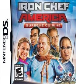 3014 - Iron Chef America - Supreme Cuisine ROM